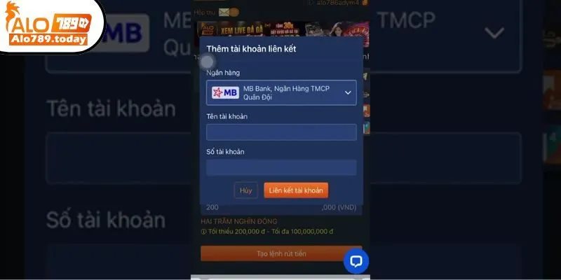 Cách rút tiền Alo789 thành công